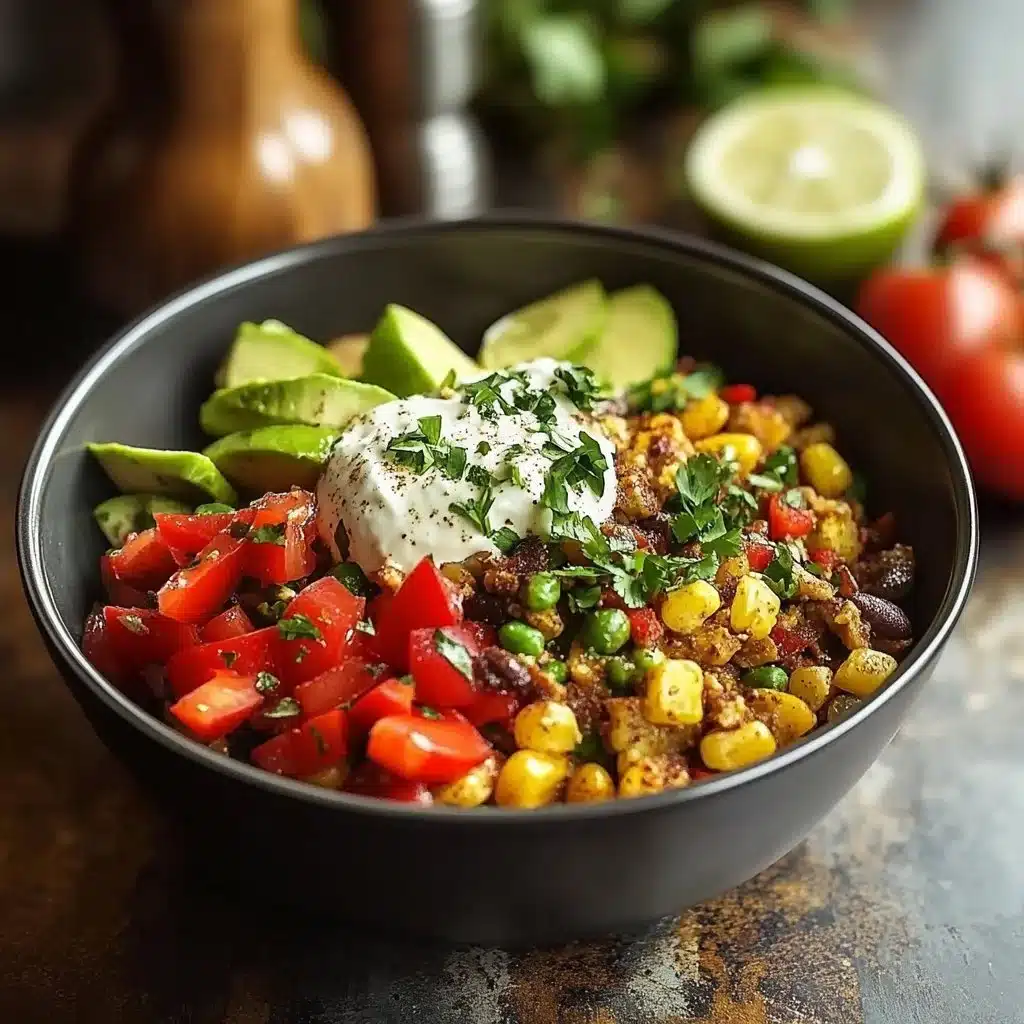 Southwest Spice Green Chile Bowl