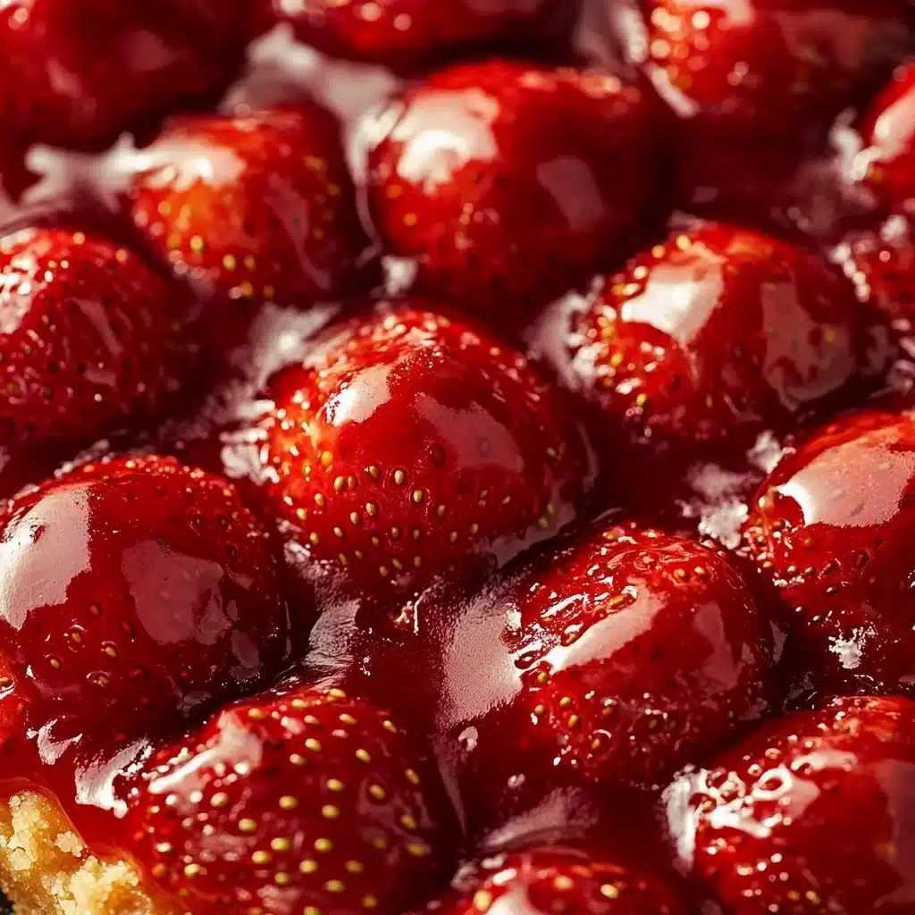 Strawberry Shortcake Bars