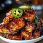 Variety of easy Super Bowl party food served on a festive table