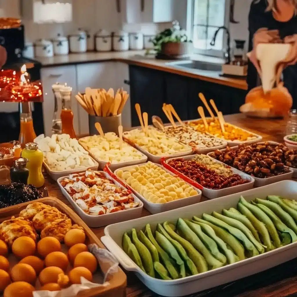 Super Bowl Snack Stadium