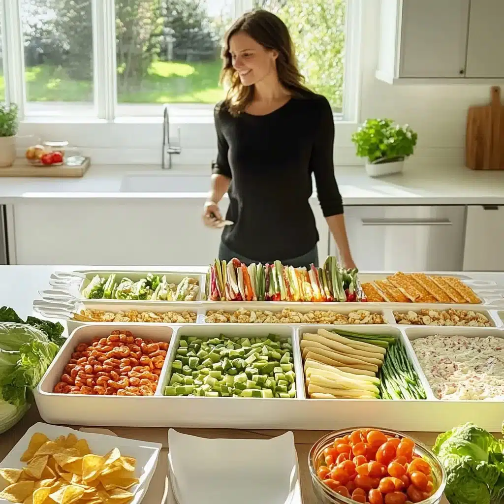 Super Bowl Snack Stadium