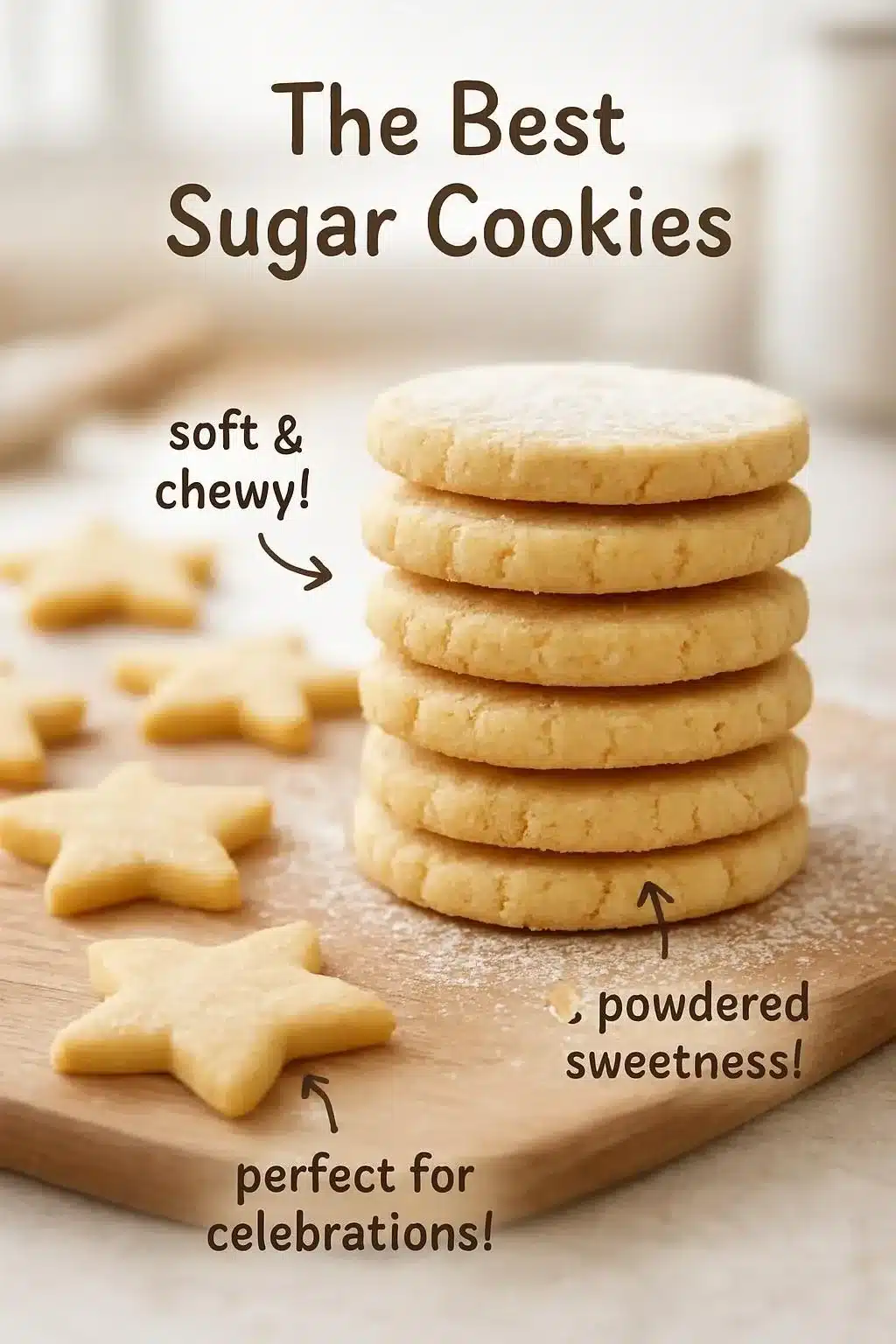 The Best Sugar Cookies