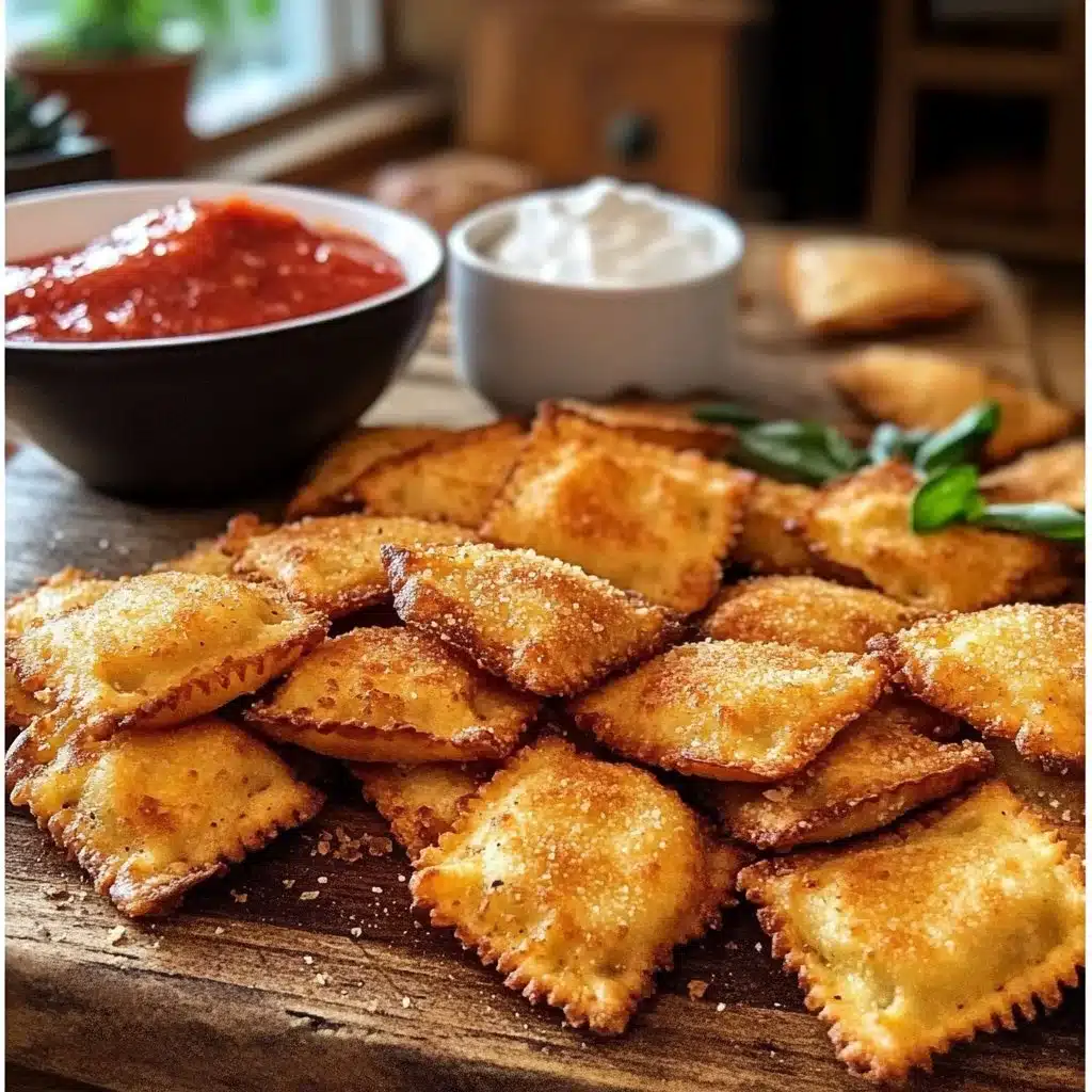 Toasted Ravioli Bites