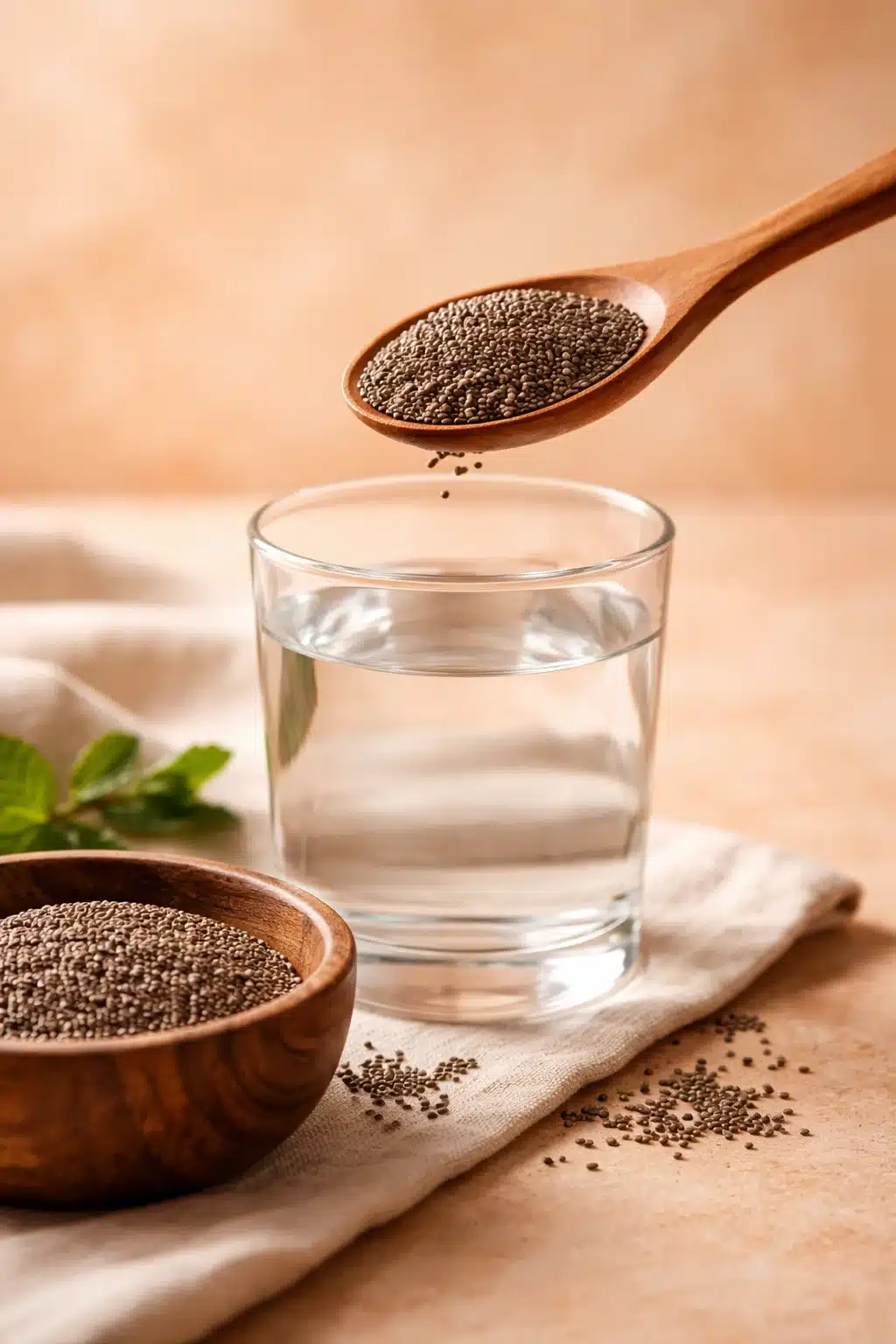 Can You Make a Delicious Chia Seed Internal Shower Drink Recipe?