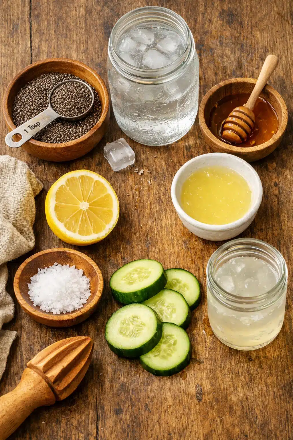 Can You Make a Delicious Chia Seed Internal Shower Drink Recipe?