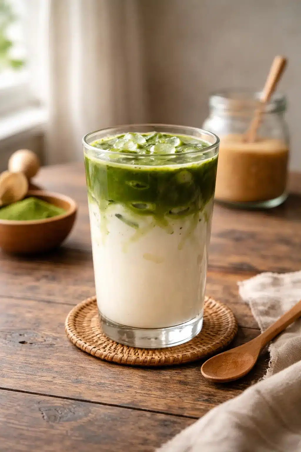 Creamy Matcha Cookie Butter Recipe to Satisfy Your Cravings