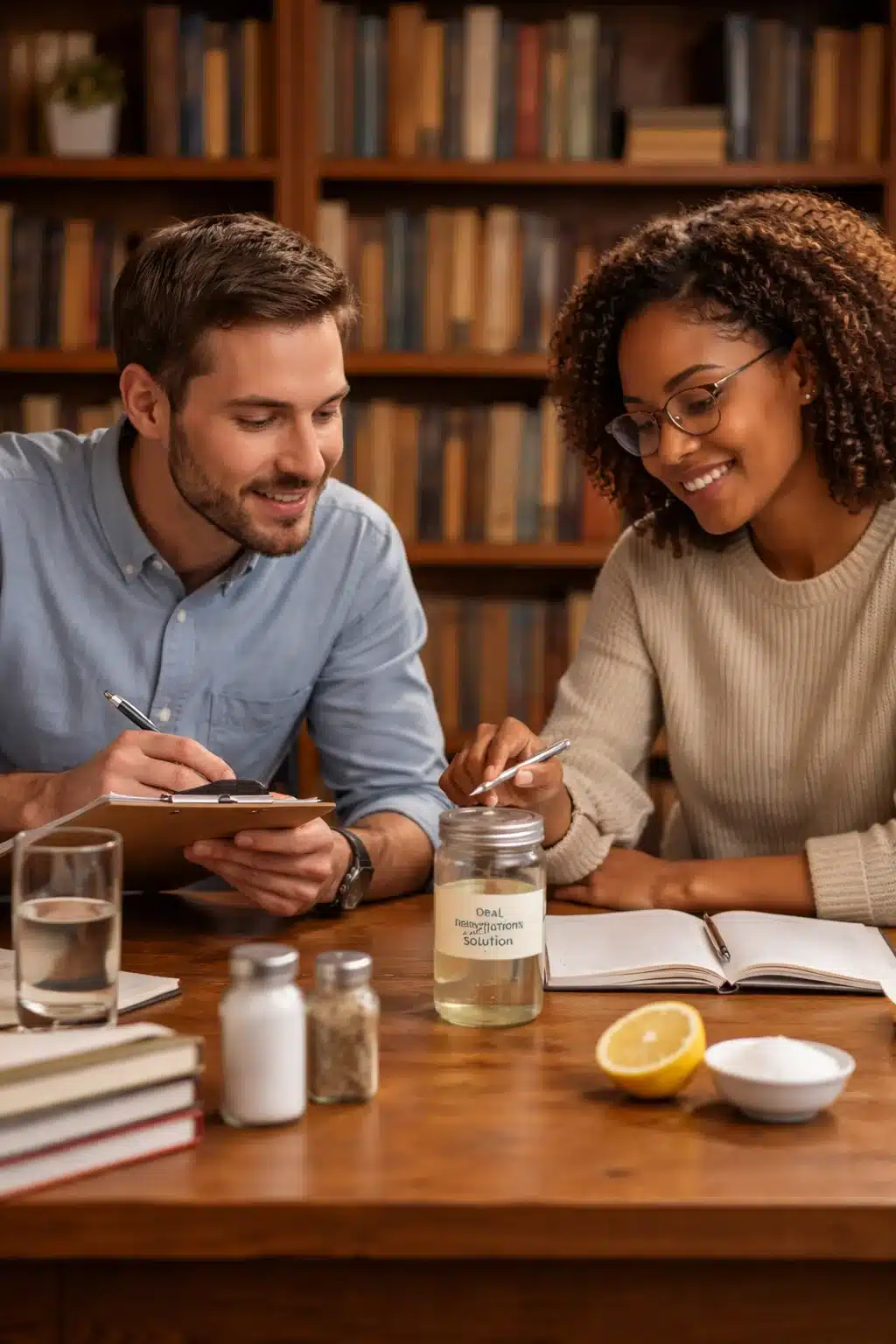 oral rehydration solution recipe