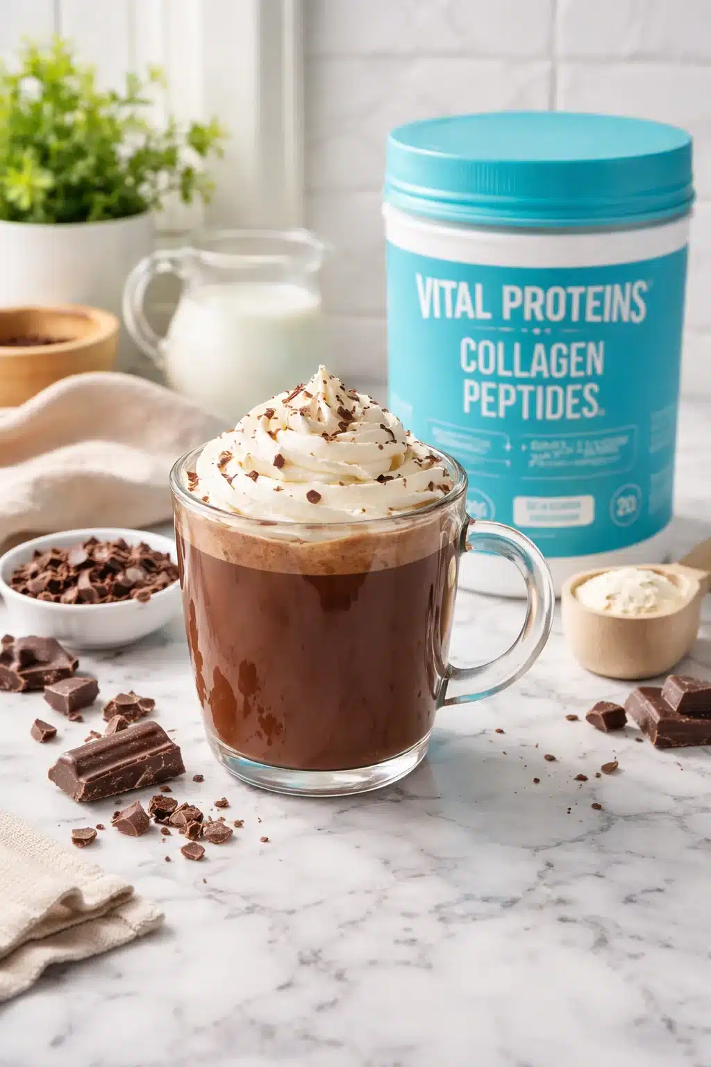 collagen hot chocolate recipe