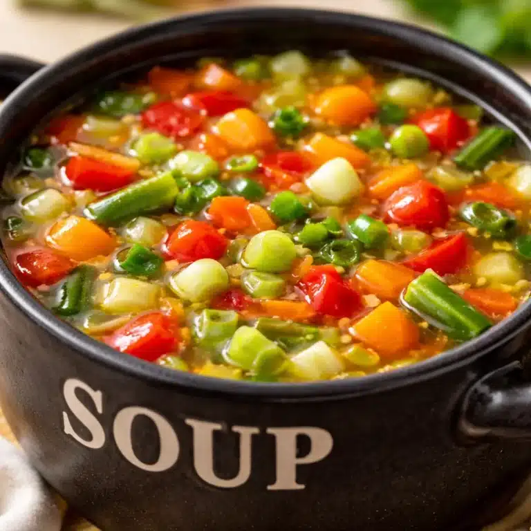 Delicious bariatric pouch reset soup recipe for weight loss management.