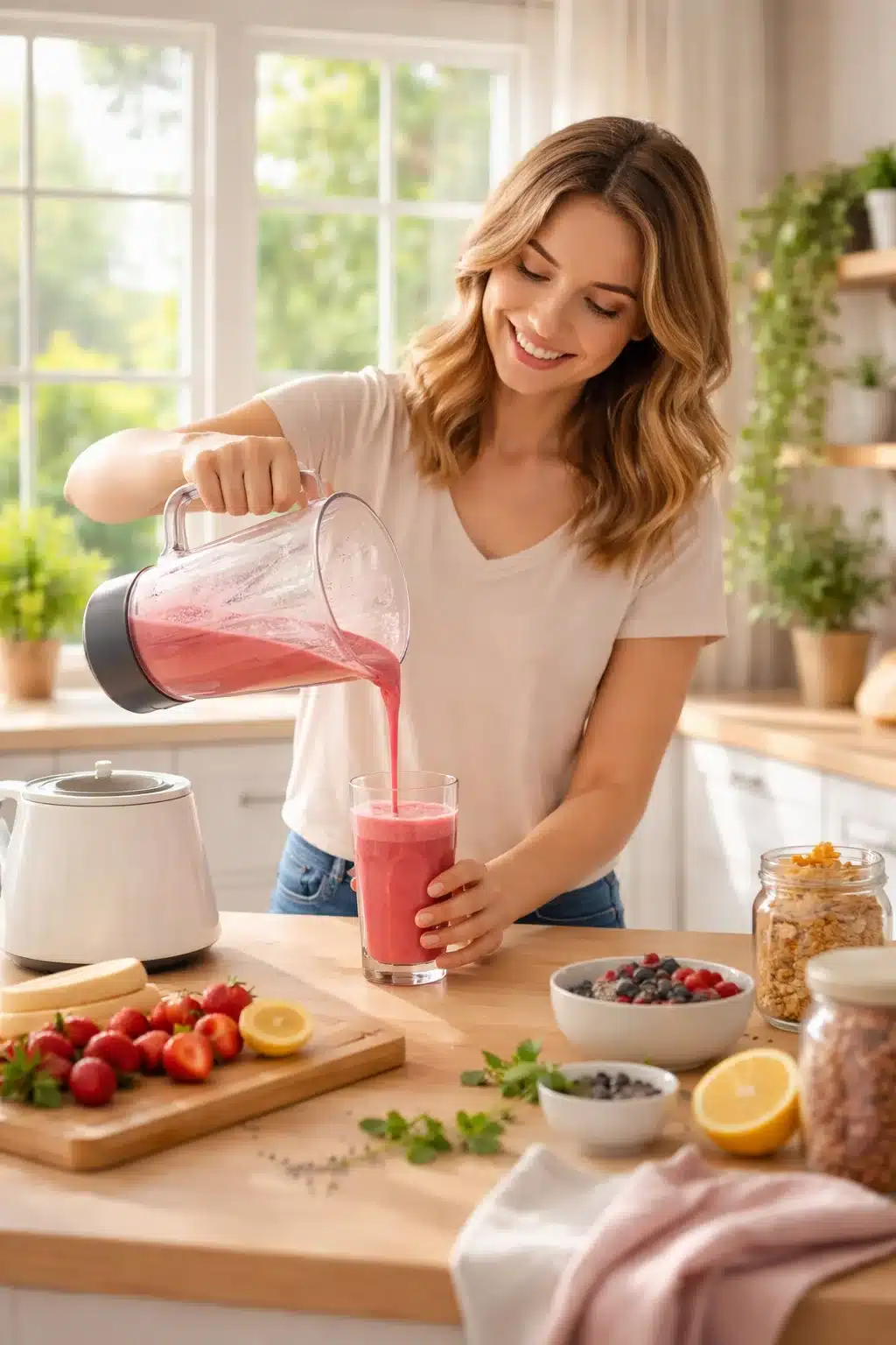 GLP-1 smoothie recipe