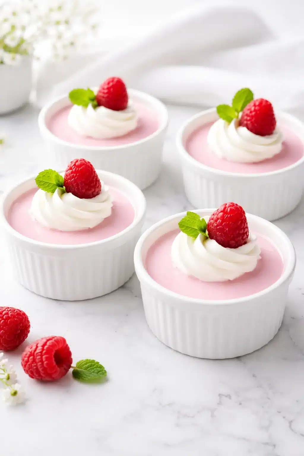 Delicious Protein Jello Dessert: Low Calorie and Guilt-Free Treat!