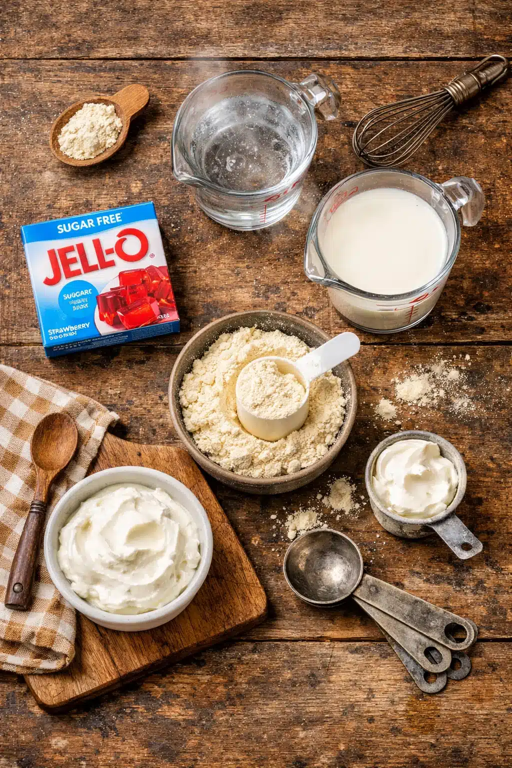 Delicious Protein Jello Dessert: Low Calorie and Guilt-Free Treat!