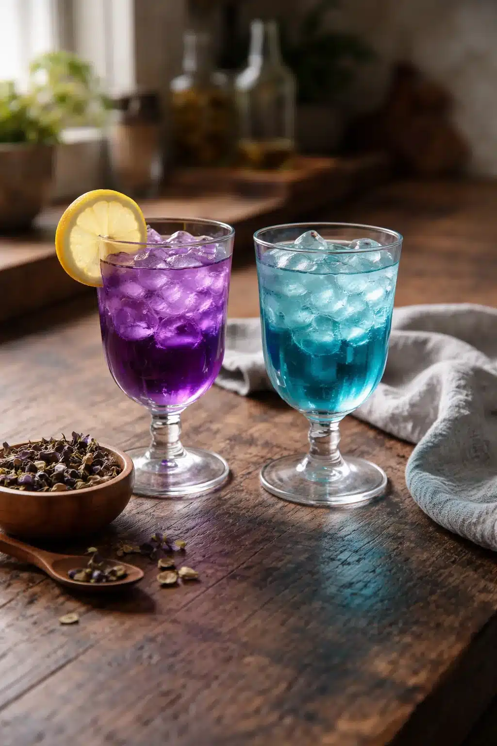 butterfly pea tea weight loss drink