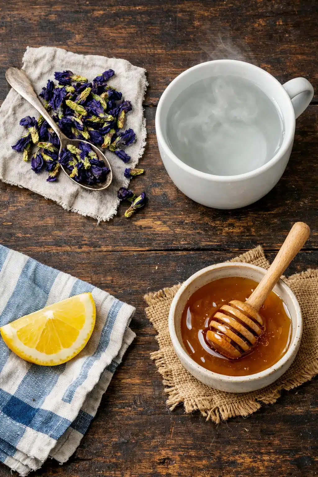 butterfly pea tea weight loss drink