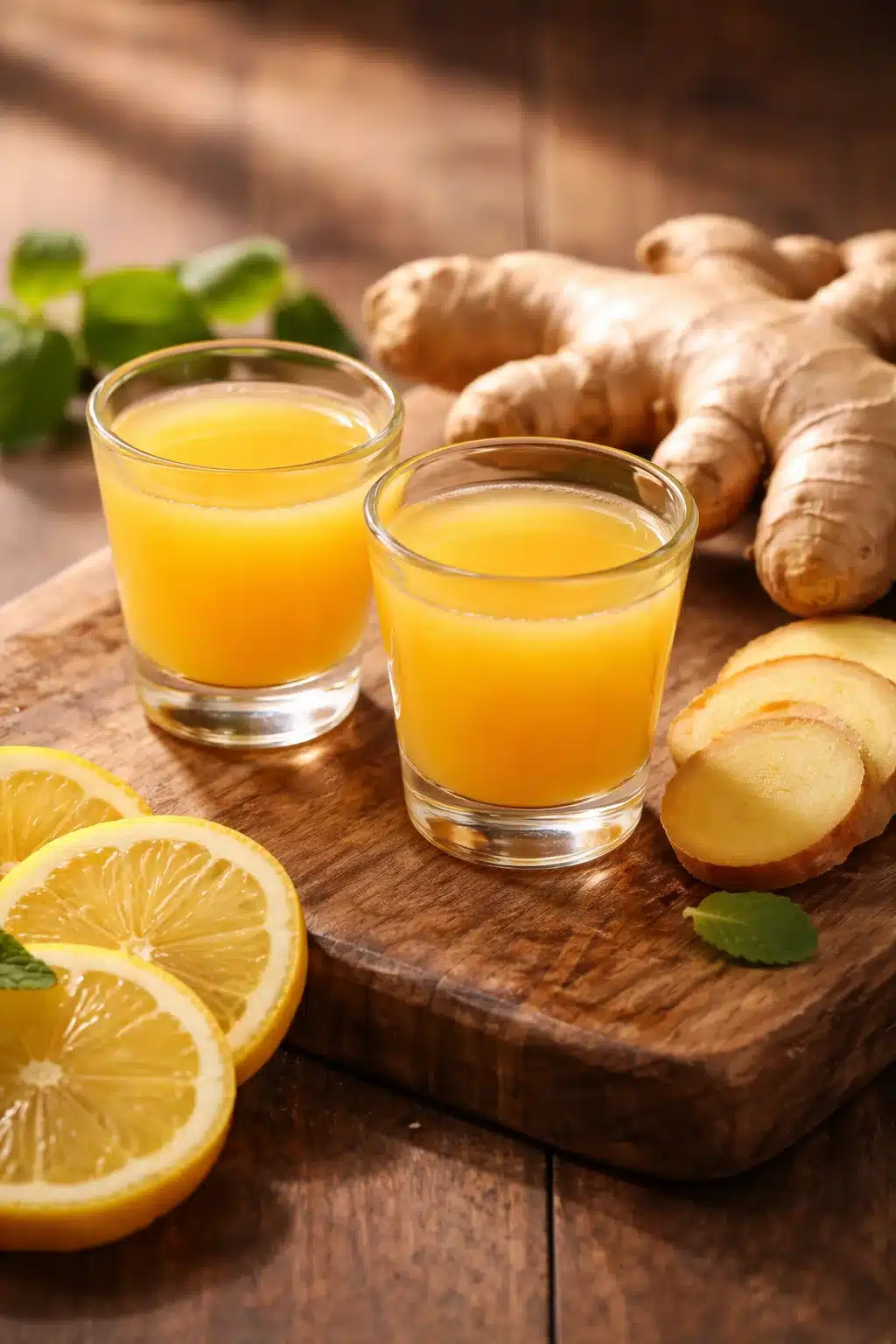 ginger shot recipe