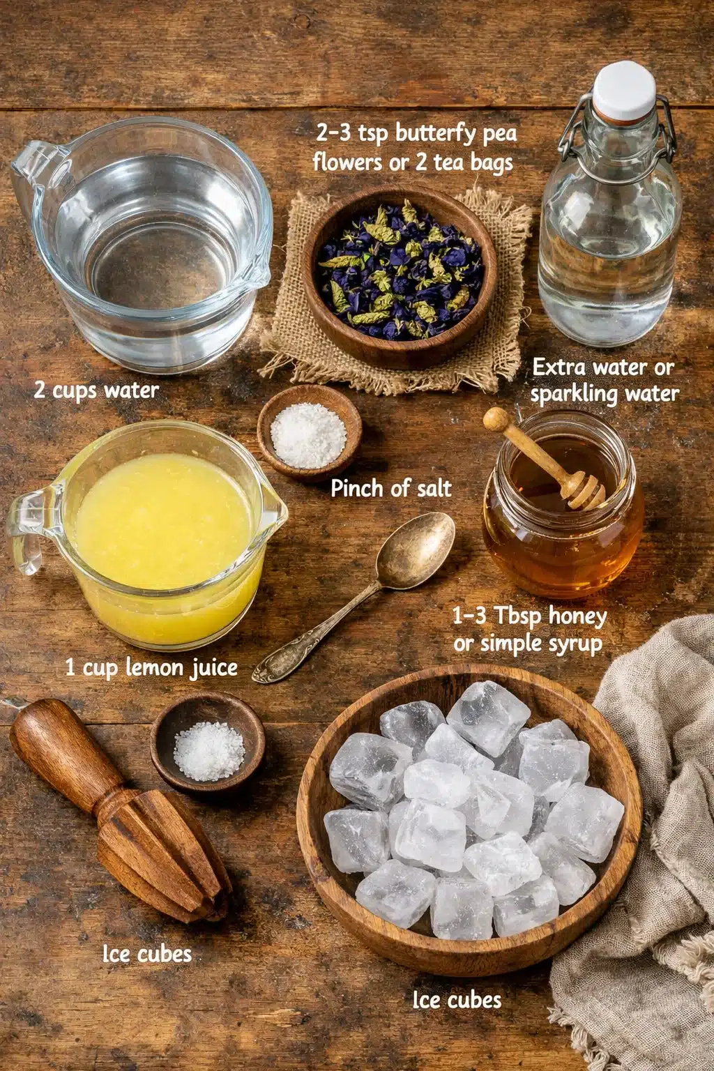 Refreshing Butterfly Pea Tea Lemonade Recipe You’ll Love