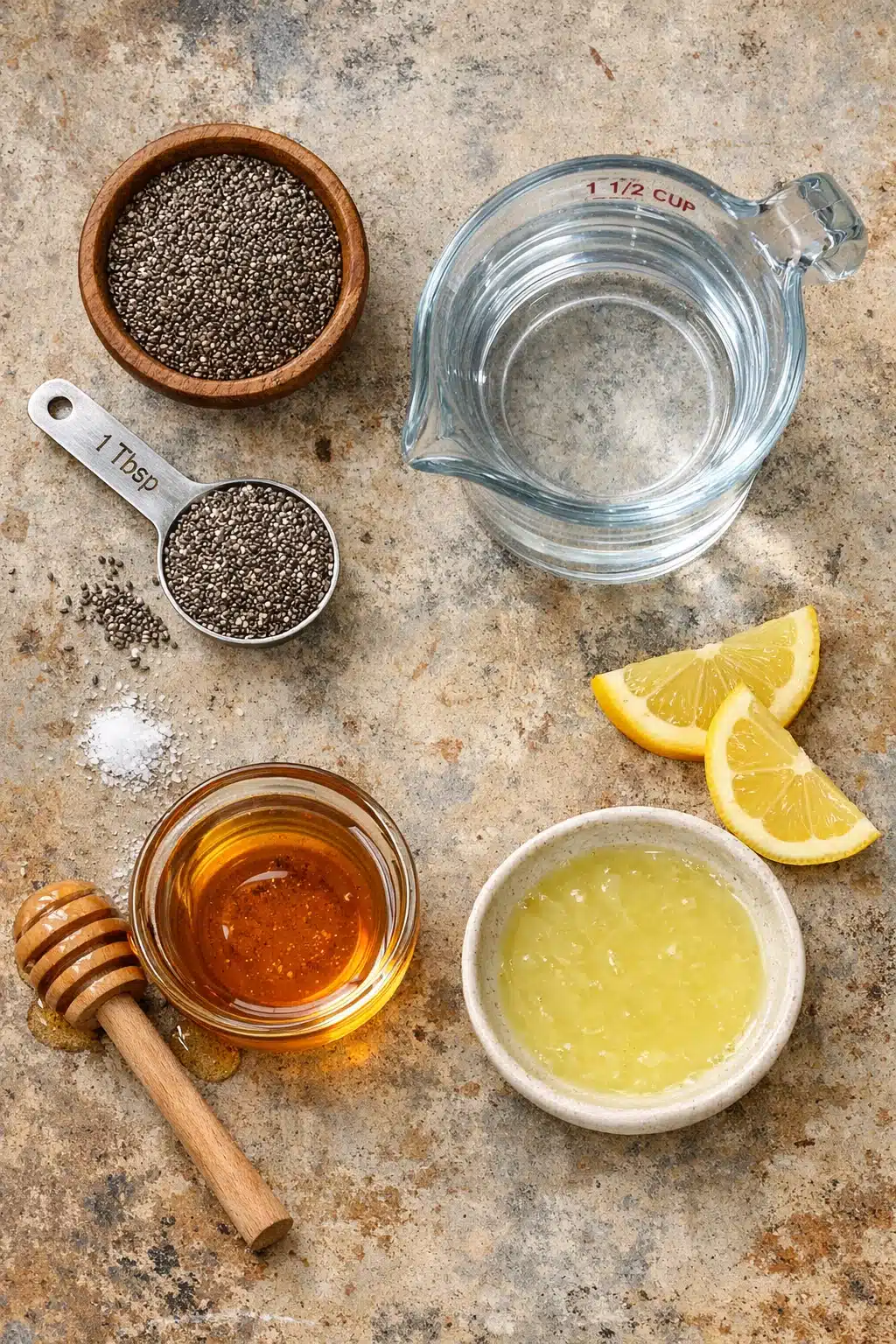 chia seed water recipe