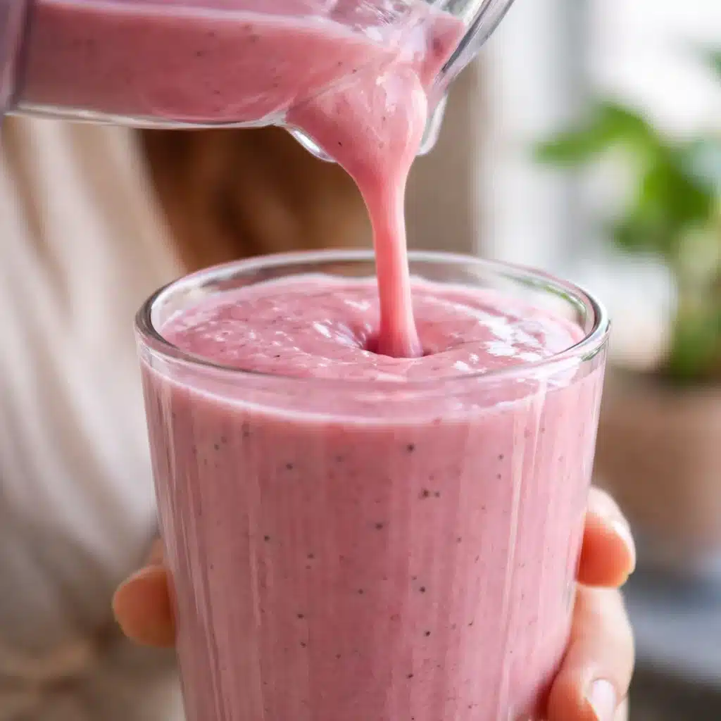 Delicious homemade GLP-1 smoothie recipe packed with nutrients and low in calories.
