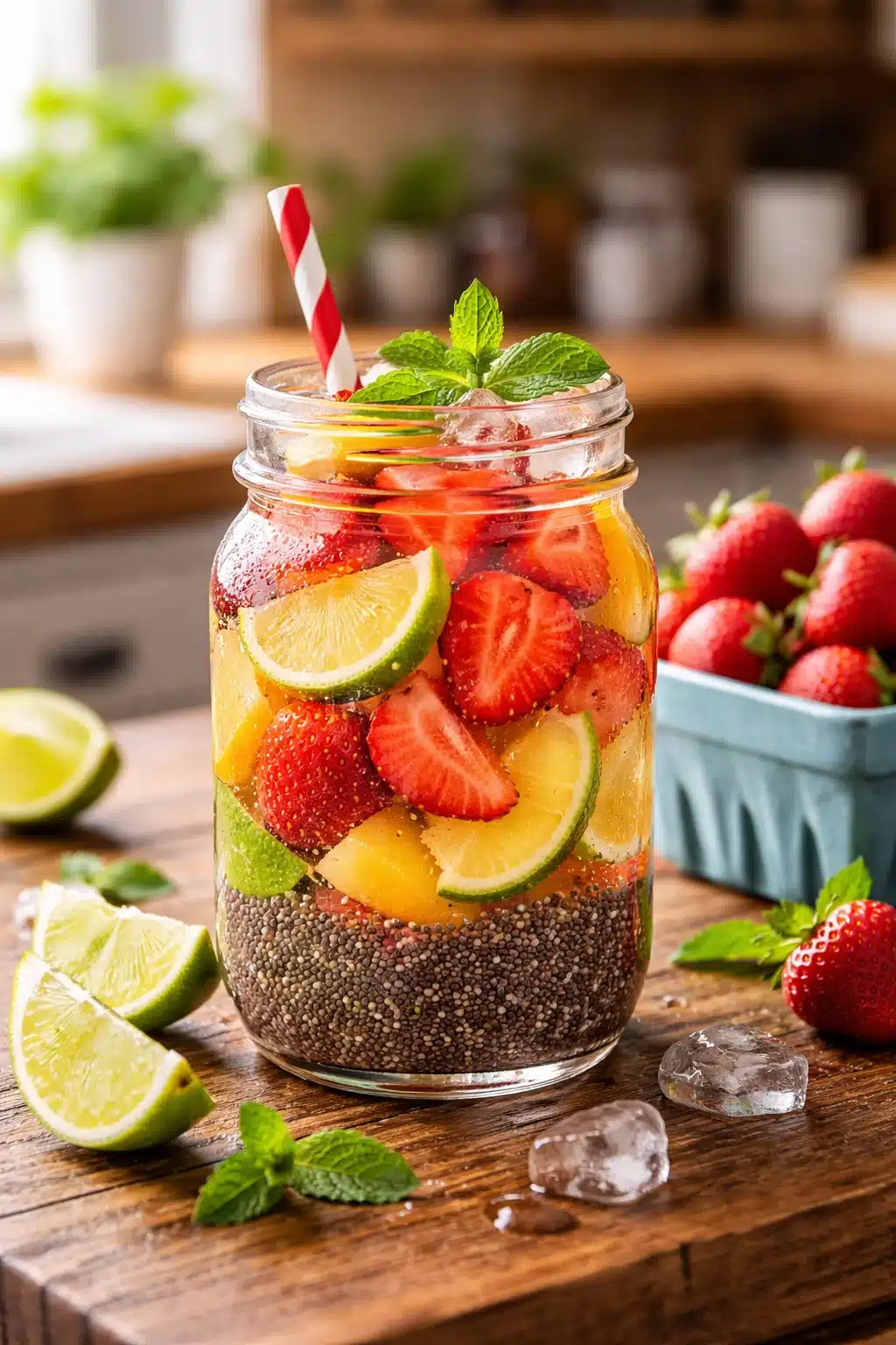 Tropical Chia Fresca Recipe for a Refreshing Twist