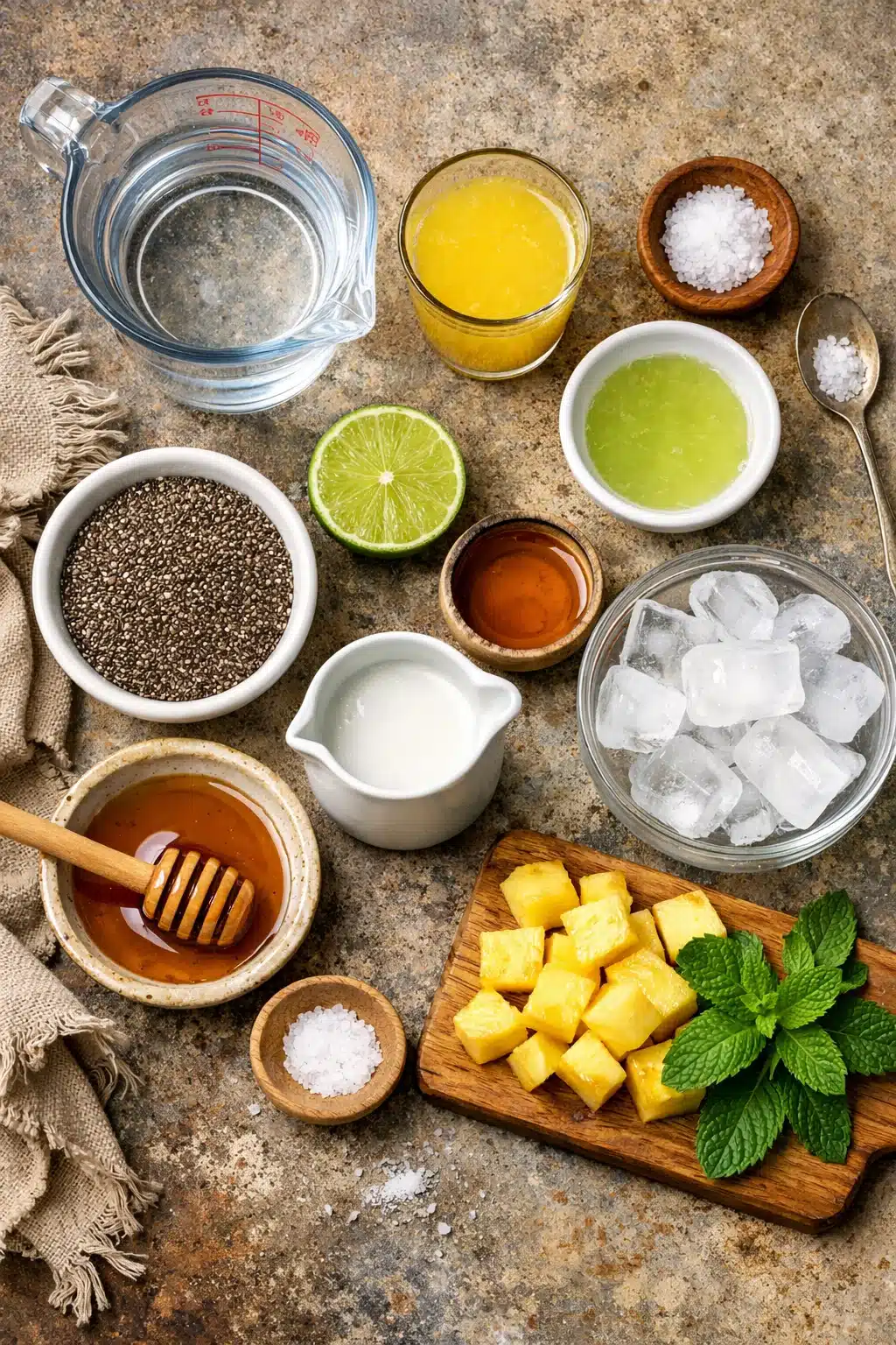 Tropical Chia Fresca Recipe for a Refreshing Twist