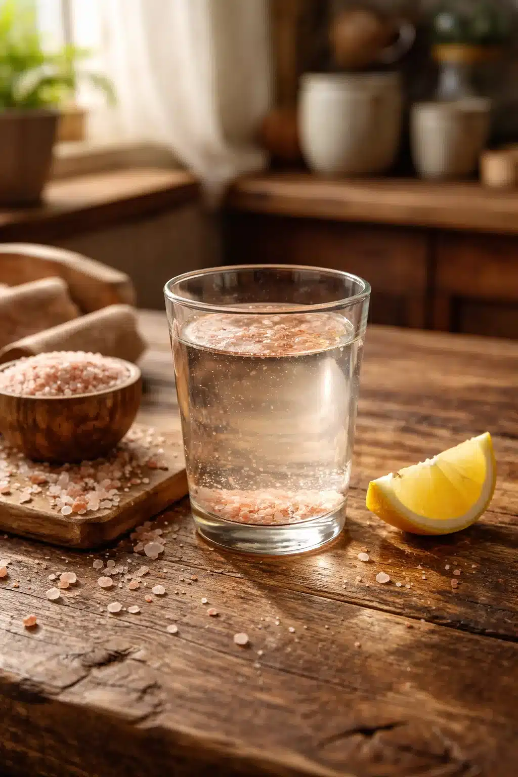 Unlocking the Pink Salt Water Trick for Morning Weight Loss