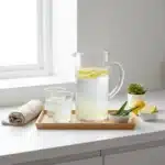 Aloe Vera Detox cleansing drink recipe with fresh ingredients