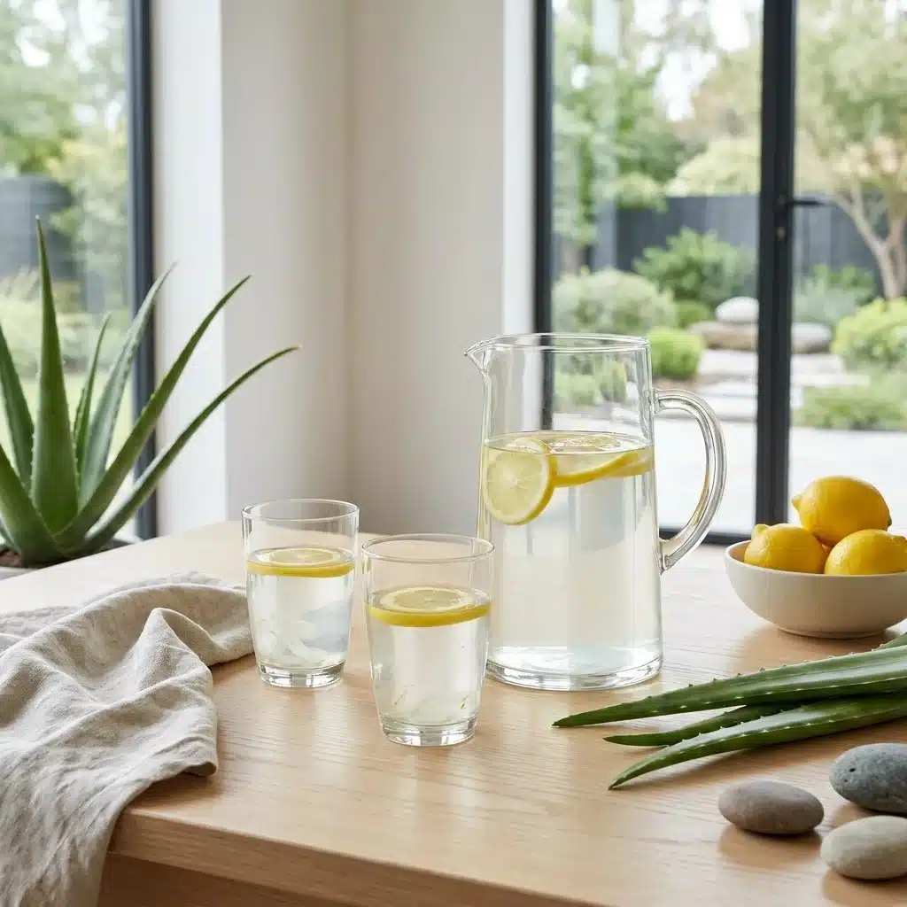 Aloe Vera Detox Drink