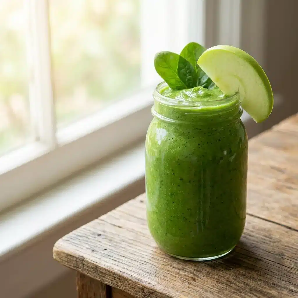 Easy Green Detox Drink for Beginners