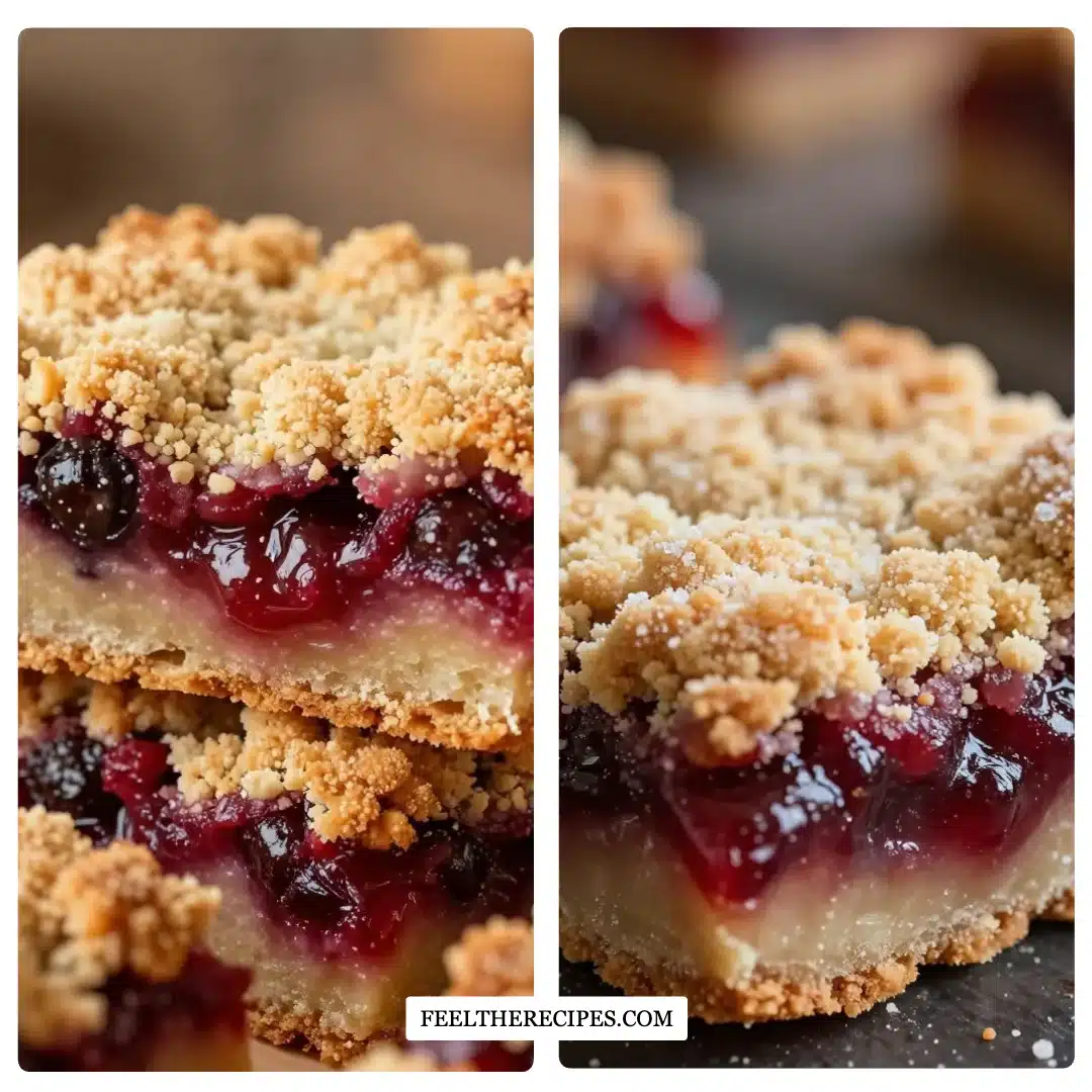 Best Ever Rhubarb Bars Recipe