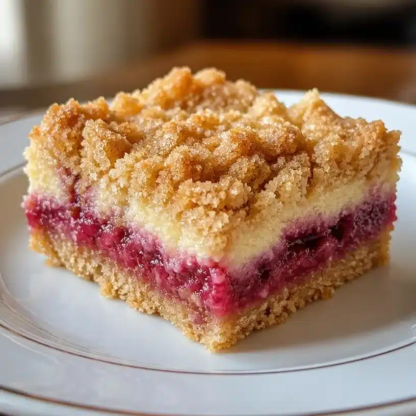 Delicious Rhubarb Cream Cheese Bars