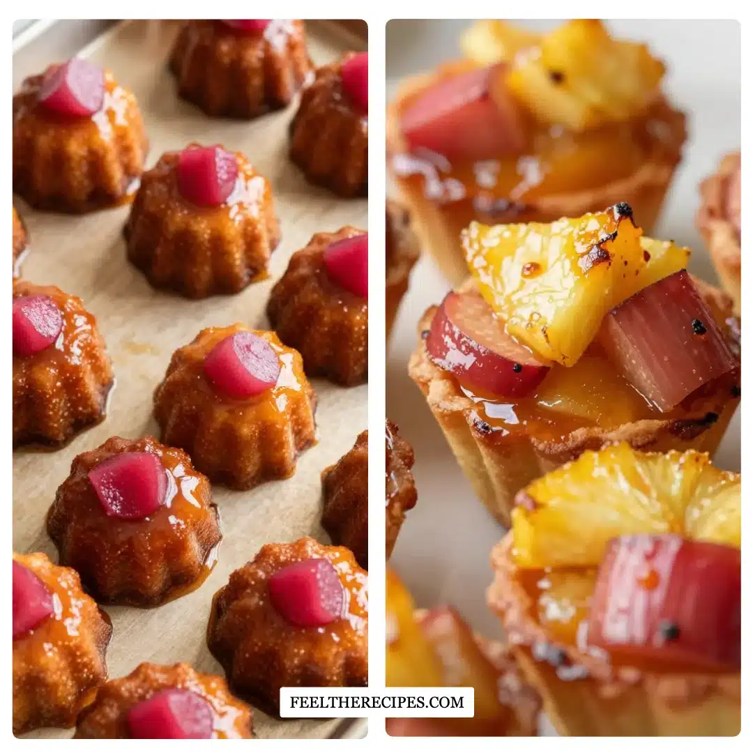 Best Upside-Down Rhubarb Muffins Recipe