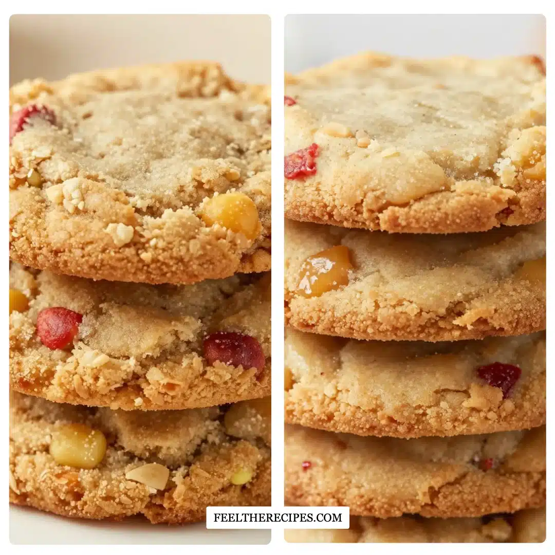 Brown Sugar Rhubarb Cookies Recipe