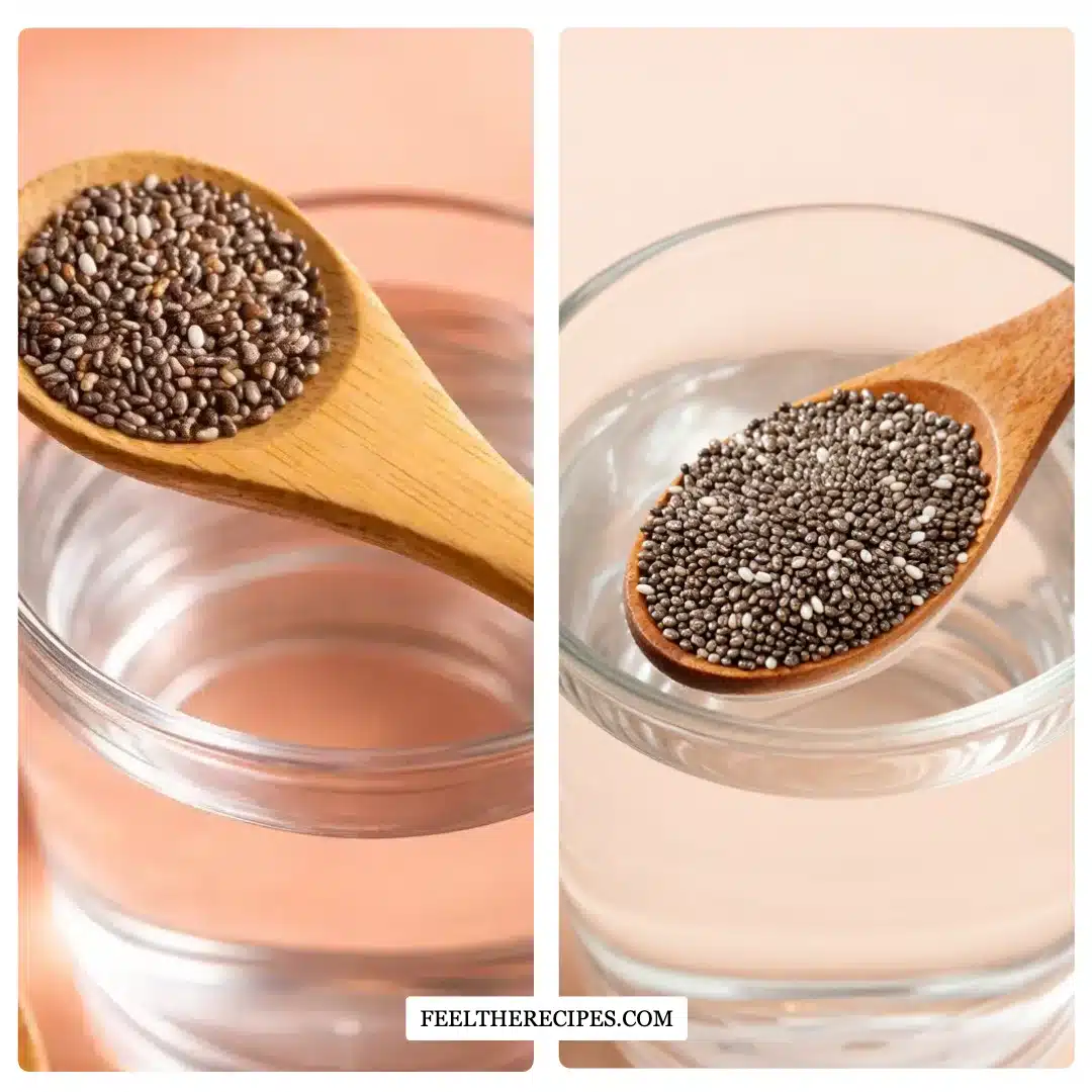 Chia Seed Internal Shower Drink Recipe