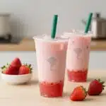 Homemade Pink Drink inspired by Starbucks recipe
