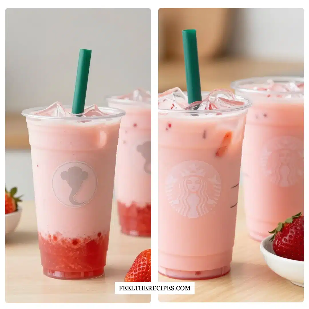 Copycat Pink Drink from Starbucks: Easy Homemade Recipe