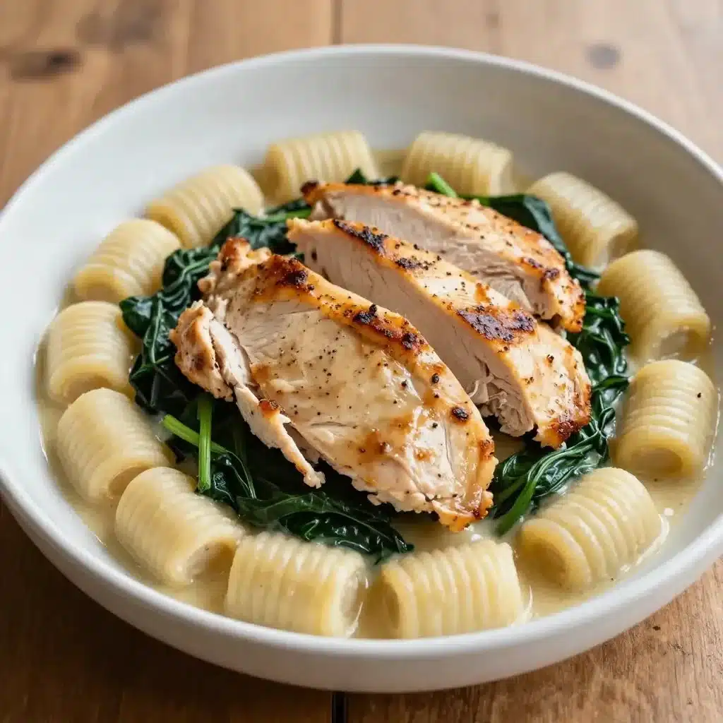 Slow Cooker Chicken Gnocchi Soup