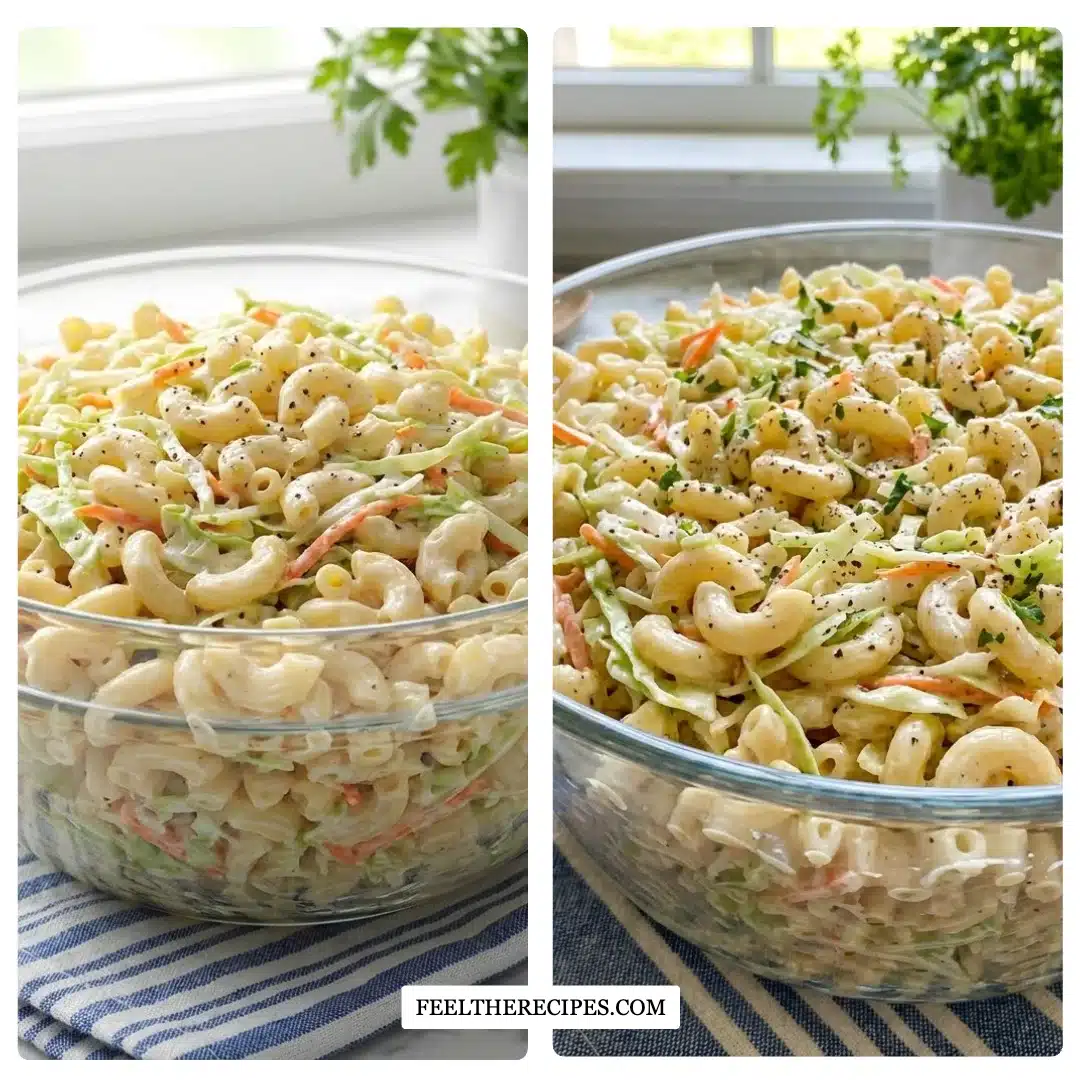 Creamy Pasta Salad with Coleslaw Dressing That Impresses Every Time