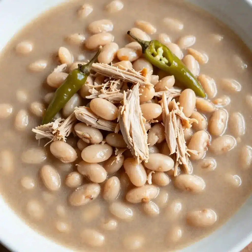 Slow Cooker White Chicken Chili