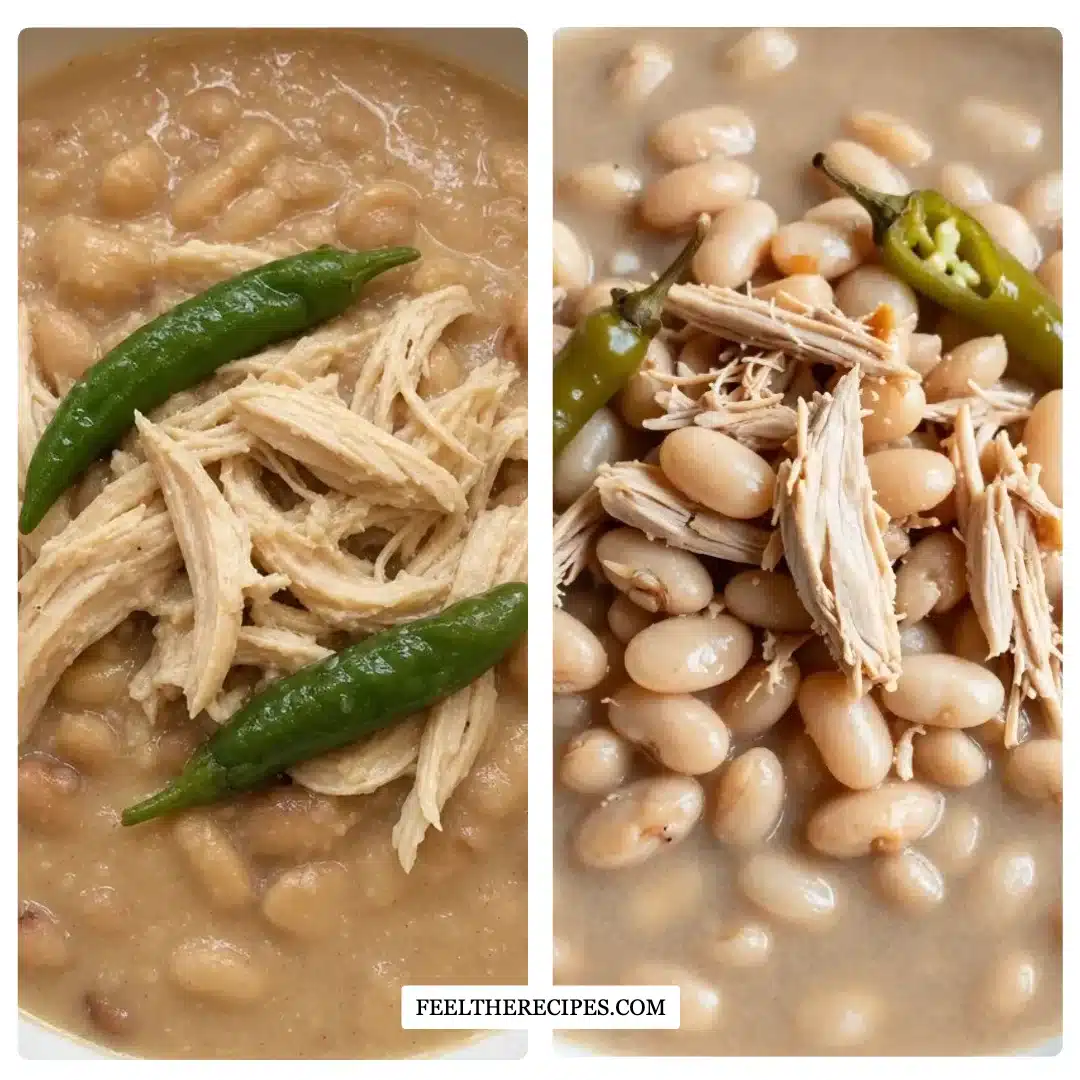 Creamy Slow Cooker White Chicken Chili Recipe