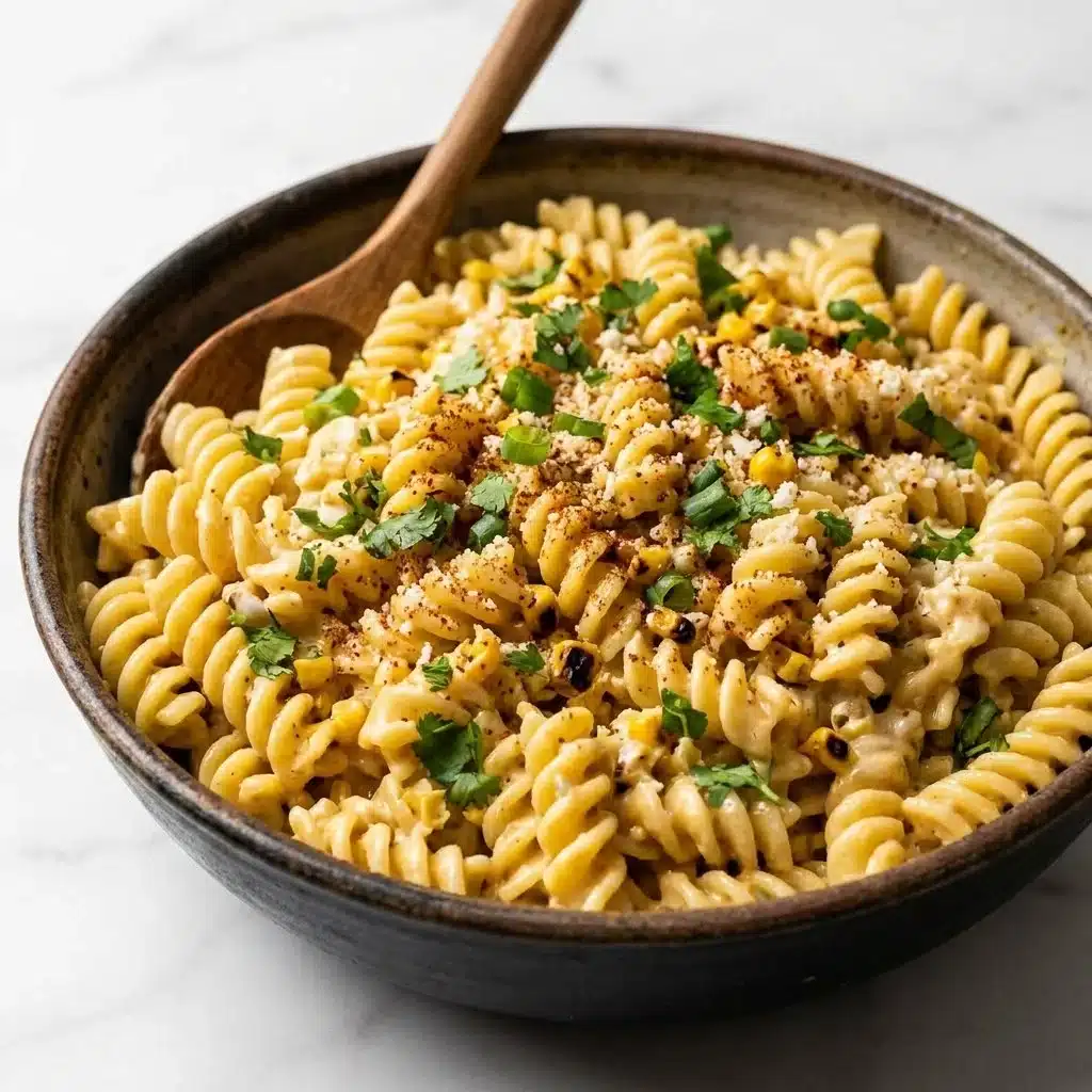 Street Corn Pasta Salad