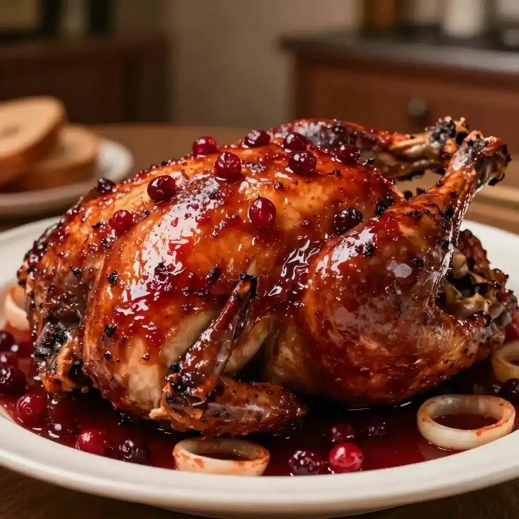 Crockpot Cranberry Pot Roast