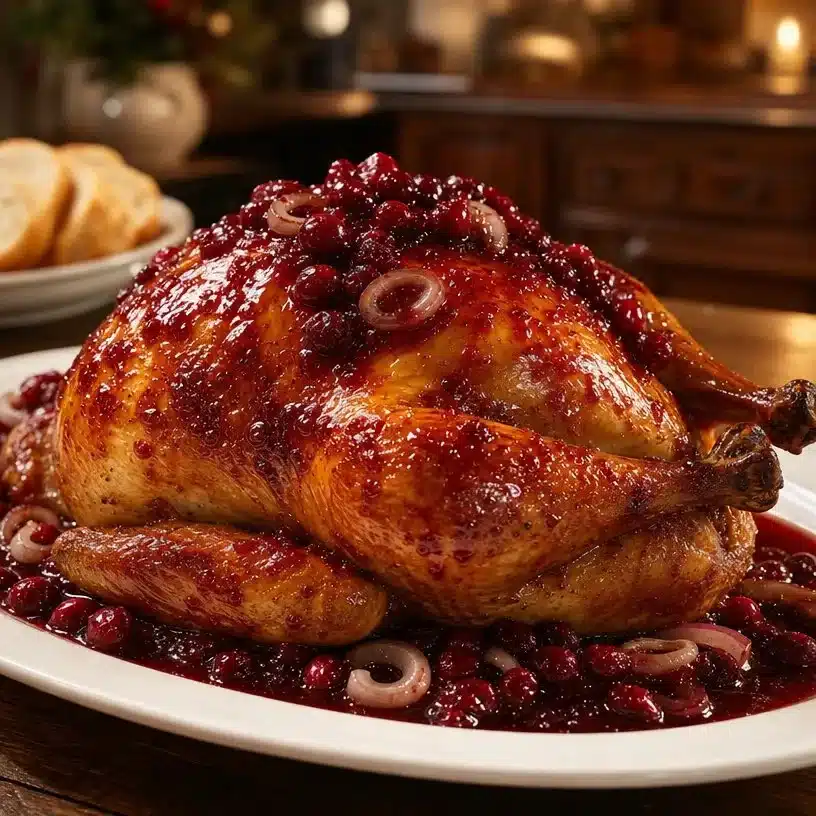 Crockpot Cranberry Pot Roast