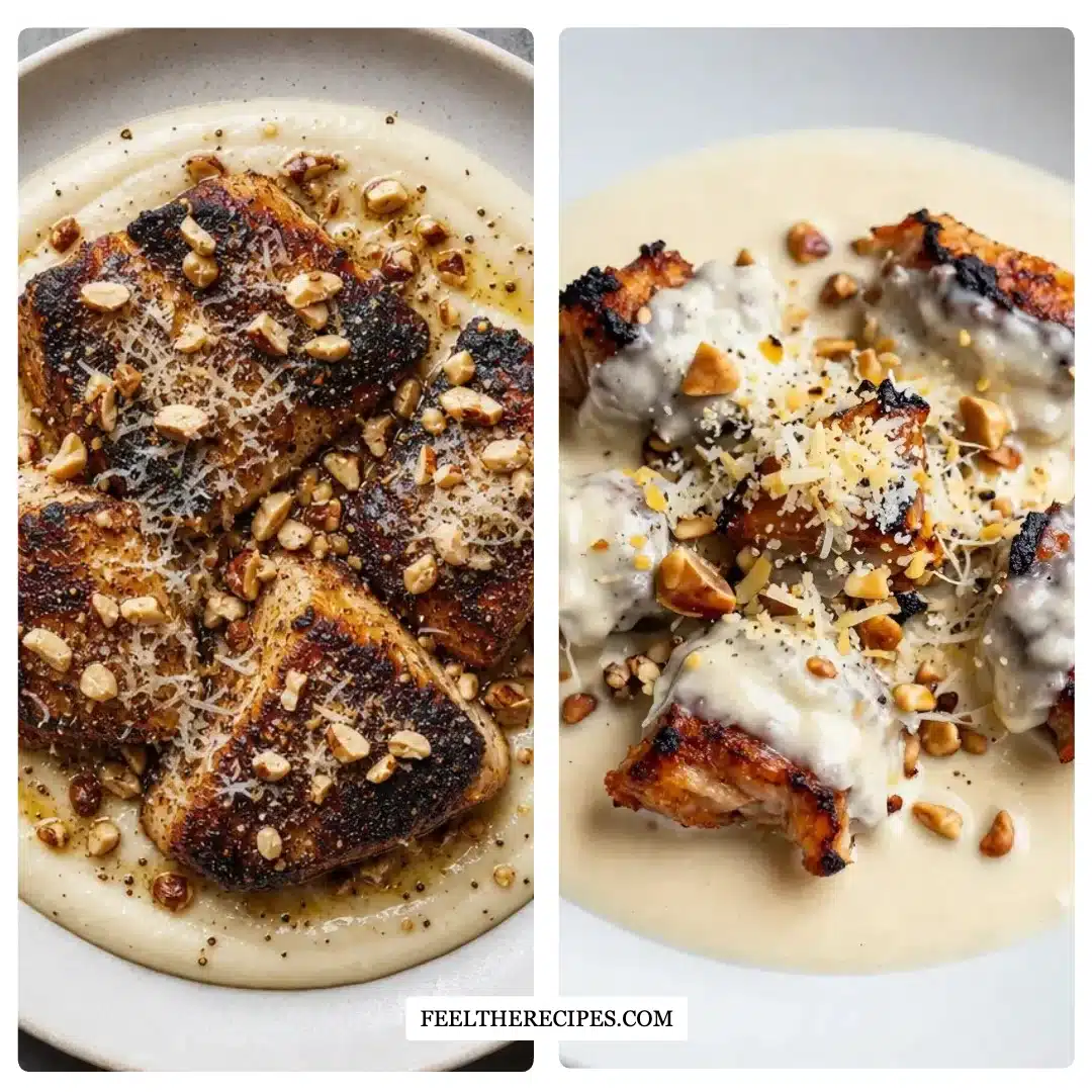 Crockpot Garlic Parmesan Pork Chops Recipe