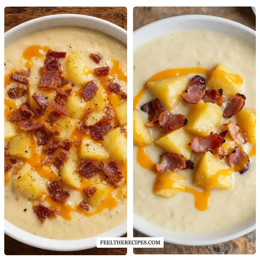 Crockpot Loaded Baked Potato Soup Recipe