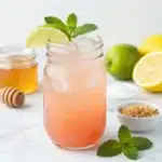 Homemade electrolyte drink recipe for hydration
