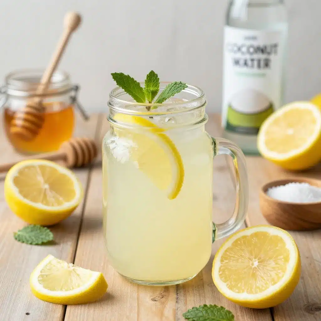 Electrolyte Drink Recipe