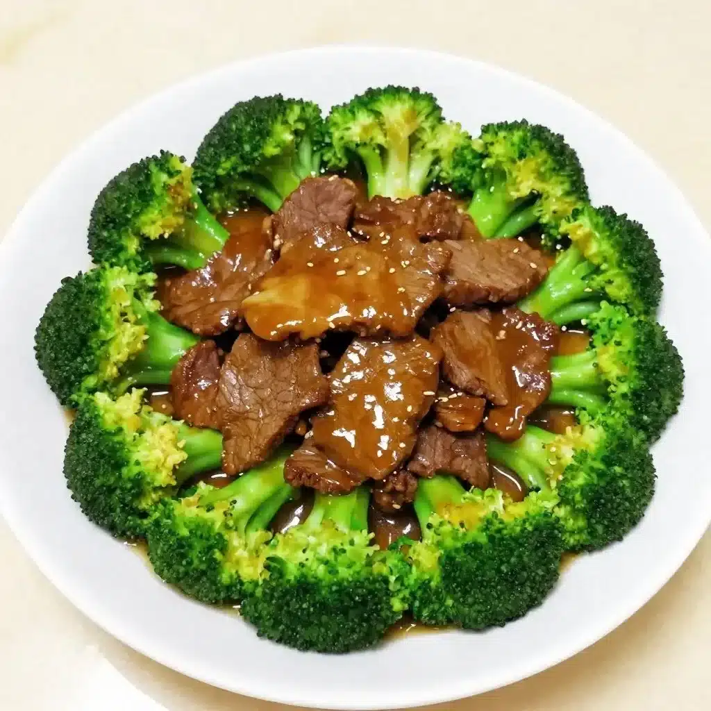 Slow Cooker Beef and Broccoli