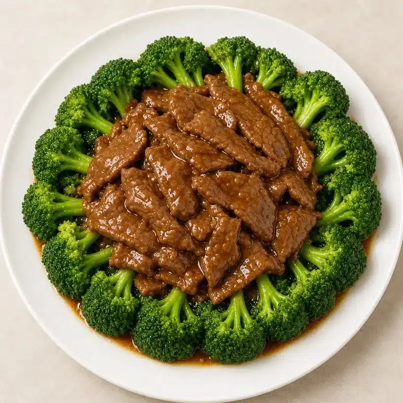 Slow Cooker Beef and Broccoli