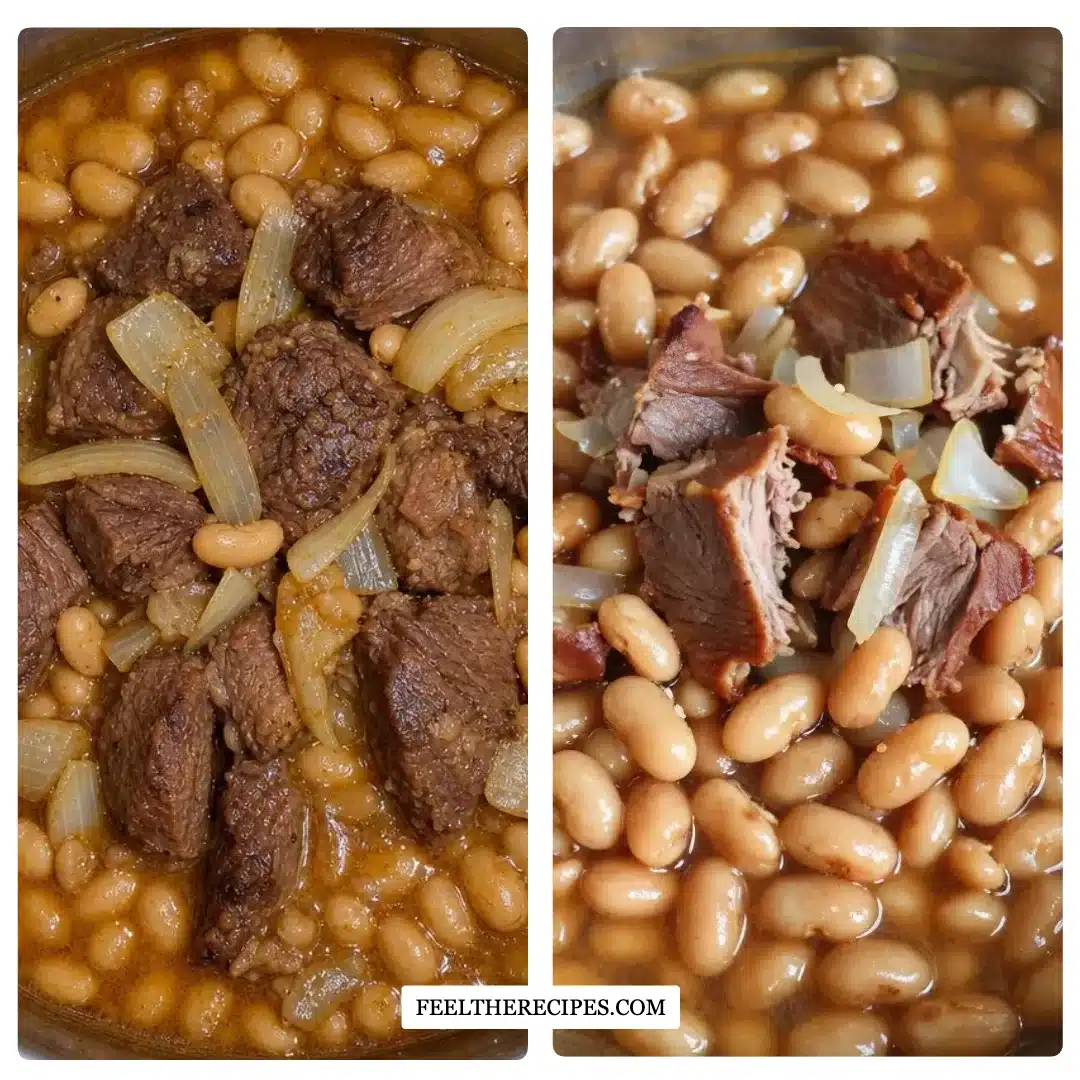Easy Crockpot Ham and Beans Recipe