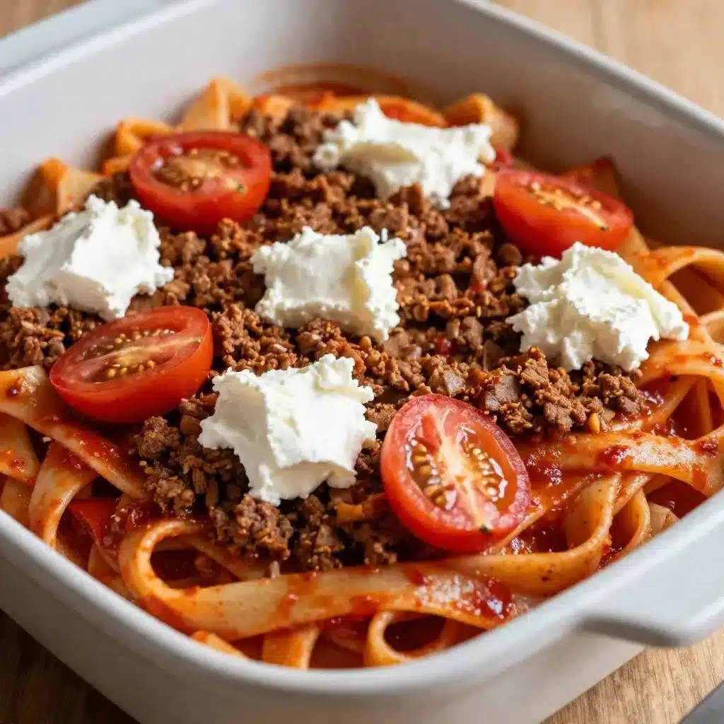 Slow Cooker Lasagna Soup